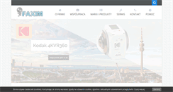 Desktop Screenshot of faxim.pl